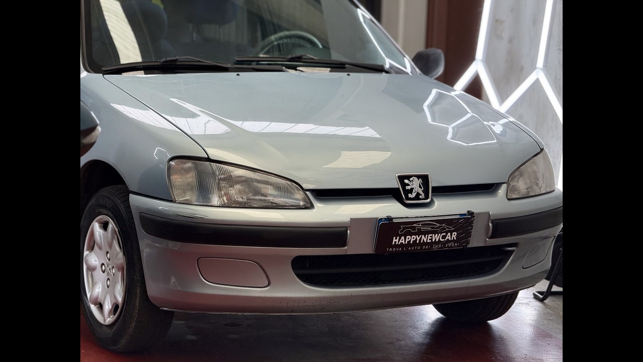 Peugeot 106 - Incredibilmente vera
