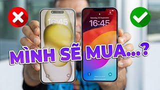 iPhone 15 hay iPhone 14 Plus: MÌNH SẼ CHỌN MÁY NÀO?