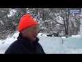 Ледовые скульптуры якутских мастеров в Финляндии