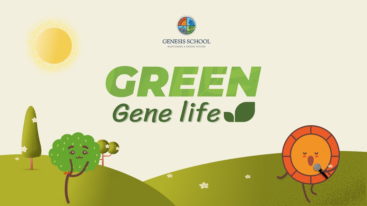 Gene Parody (Binz) - Green Gene life (Genesis Schools) - YouTube