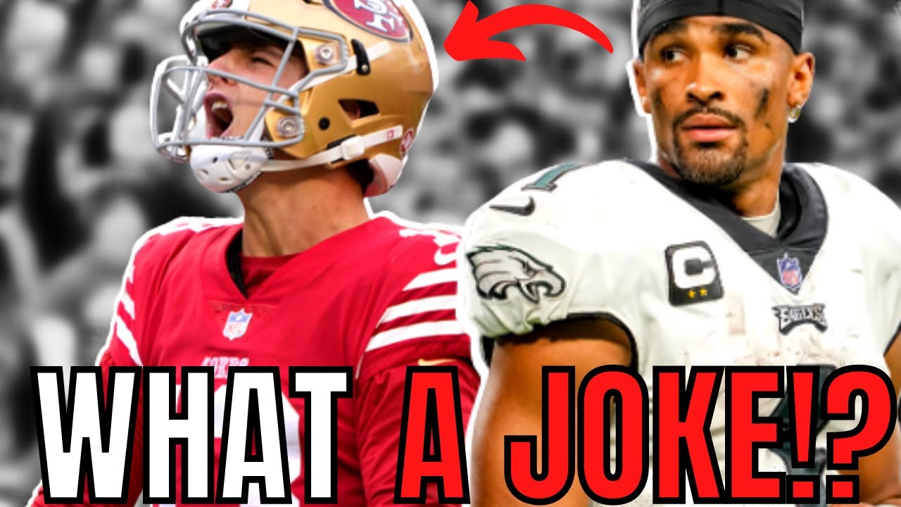 Eagles are OVERLOOKING the 49ERS and It's DUMB....