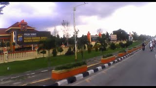 Download Lagu Naik Motor Dari Tanjung Morawa ke Medan Amplas via Jl Medan Pematang Siantar MP3