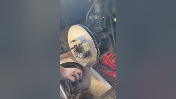 2007 Toyota Rav 4 Front Brake Pads and Rotors Replacement.