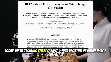 BLIP3o-NEXT: Next Frontier of Native Image Generation (Oct 2025)