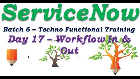 Batch 6 || Day 17 Workflow In & Out ||Techno Functional Training #Shorts #Short