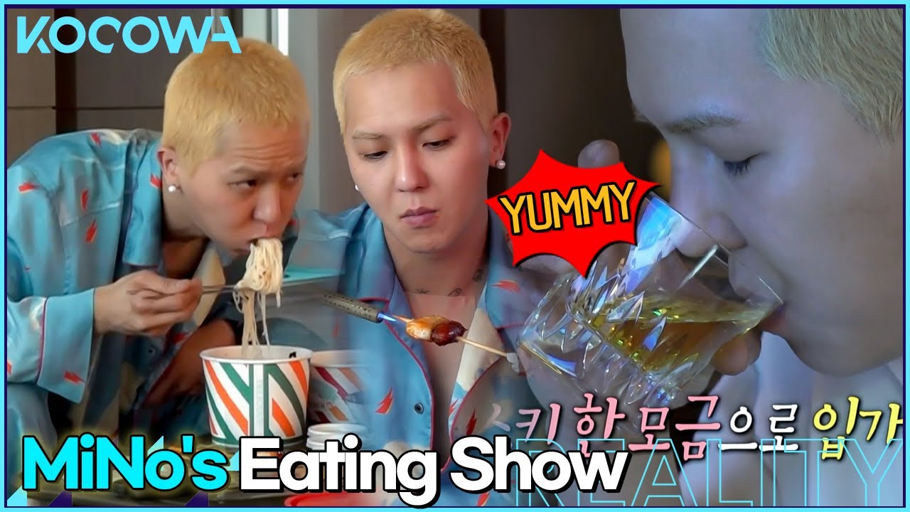 Mukbang Home Alone MINOs Eating Show