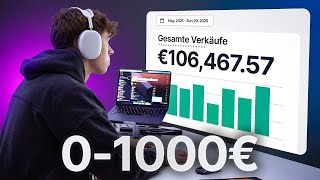 Von 0 auf 1000€/Tag in 7 Tagen mit Shopify Dropshipping