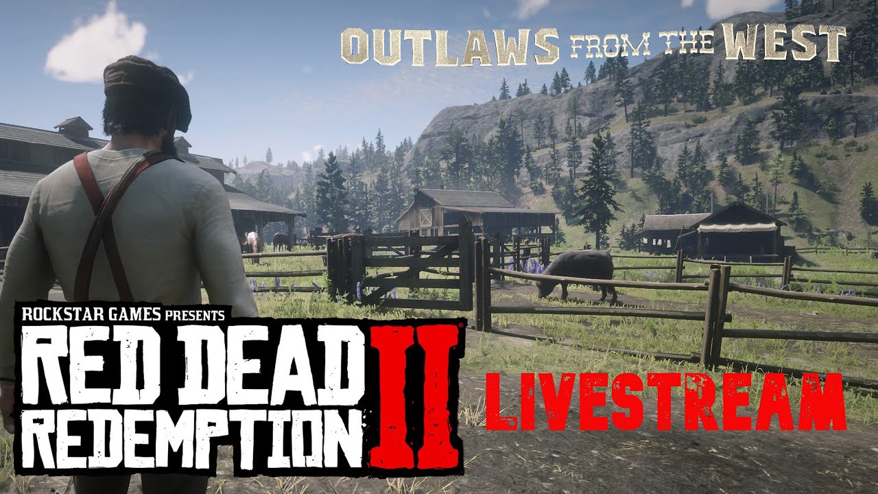 Is Today The Day I Finally Platinum Red Dead Redemption 2? | Livestream ...