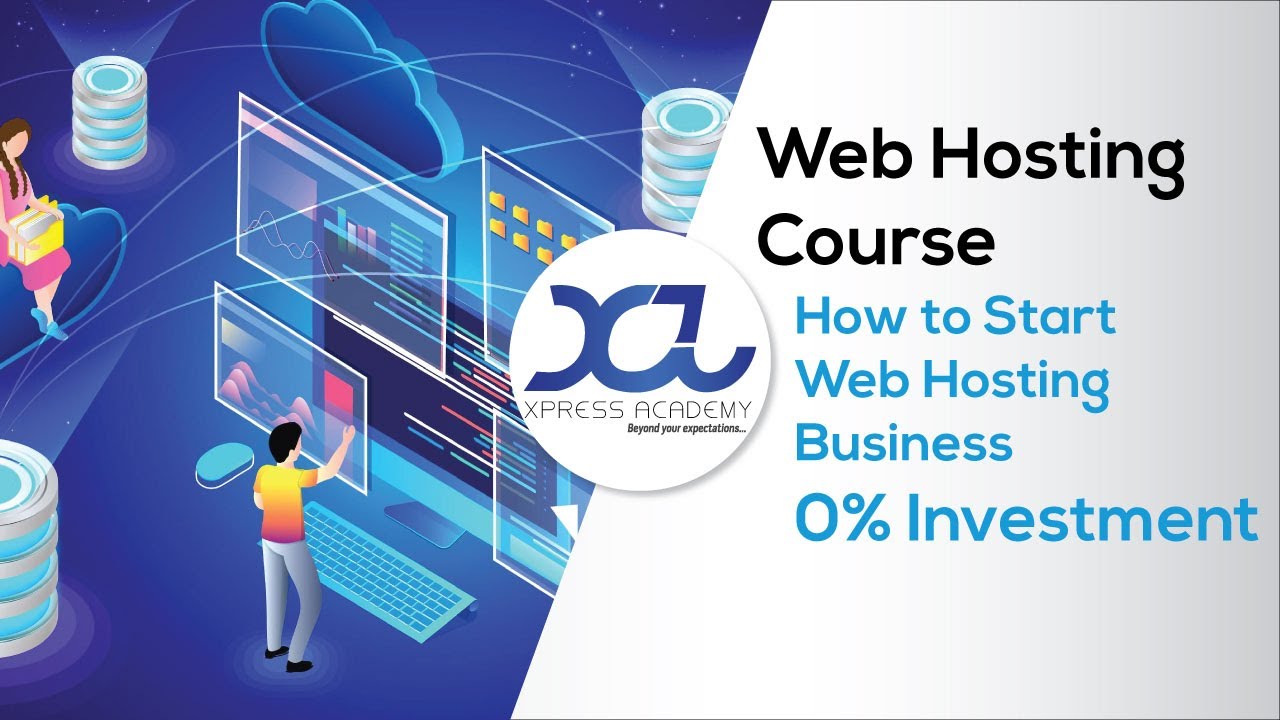 How to start Web Hosting Business-Urdu & Hindi