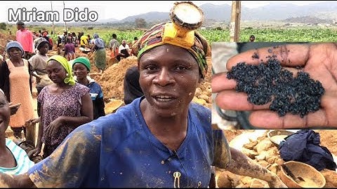 Tin Mining // The Process. Jos, Plateau 🇳🇬 #jos #plateau #minerals #natural