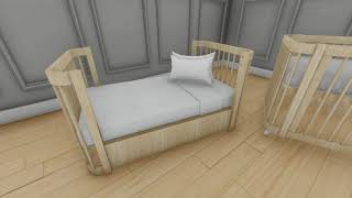 Cuna Evolutiva SOFT Malva - Tour Virtual screenshot 5