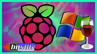 Windows Games on RPI4 with BOX86 and WINE