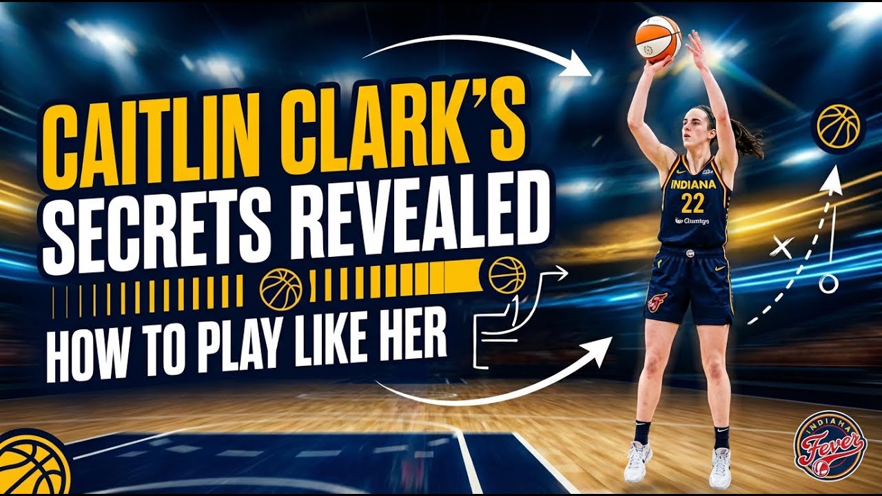 How to Play Like Caitlin Clark Her Secrets Revealed