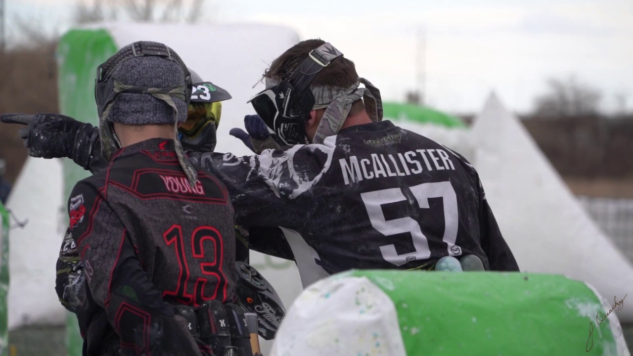 Denver Kaos Paintball 2020 NXL Vegas 2020 Practice Raw Footage