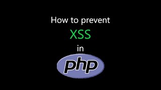 How To Prevent Xss In Php