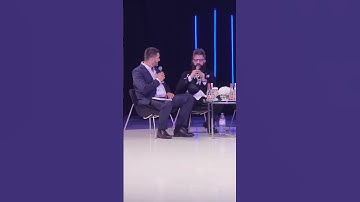 Toufic saliba Hypercycle AI  talking about Internet of AI  @GitexTechWeek part of #IEEEE REGION 8