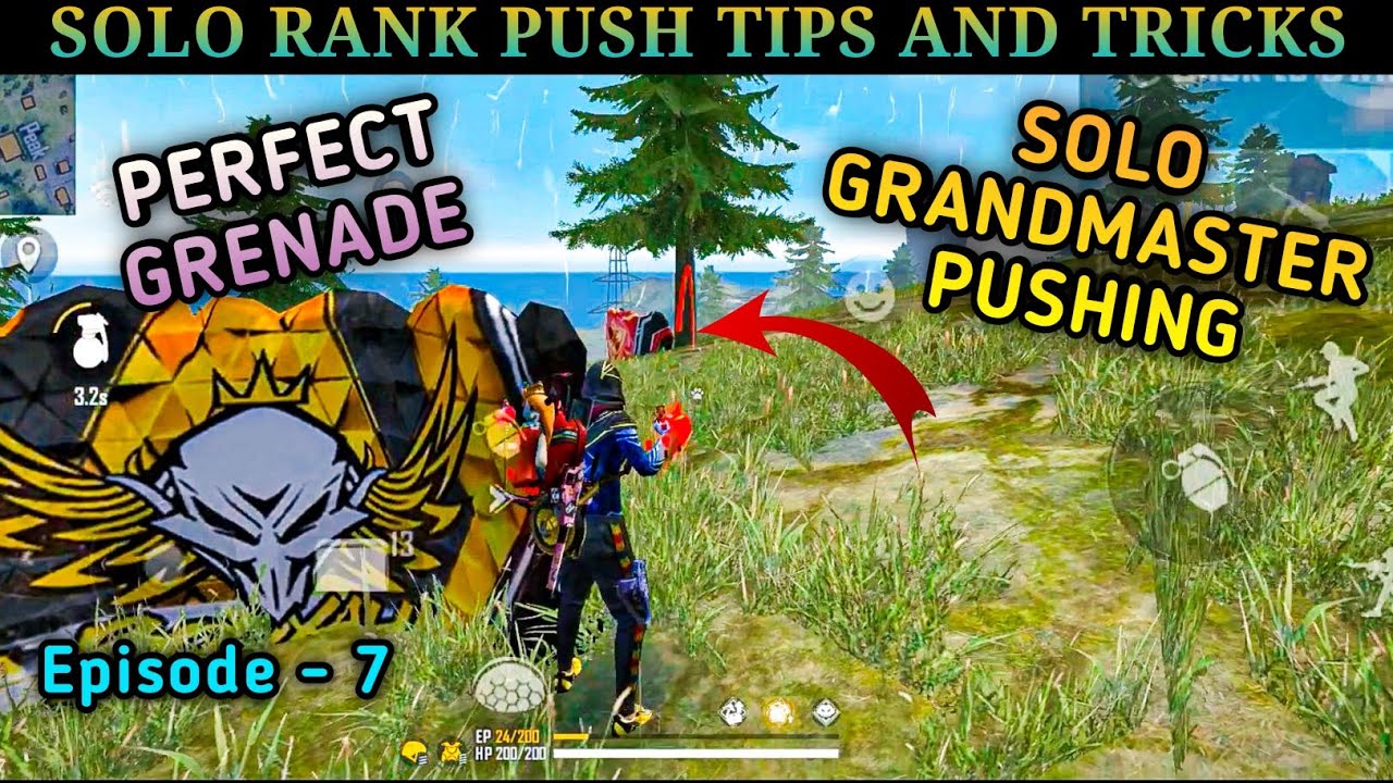 Road to grandmaster | Solo grandmaster pushing | Solo rank push | Season 23