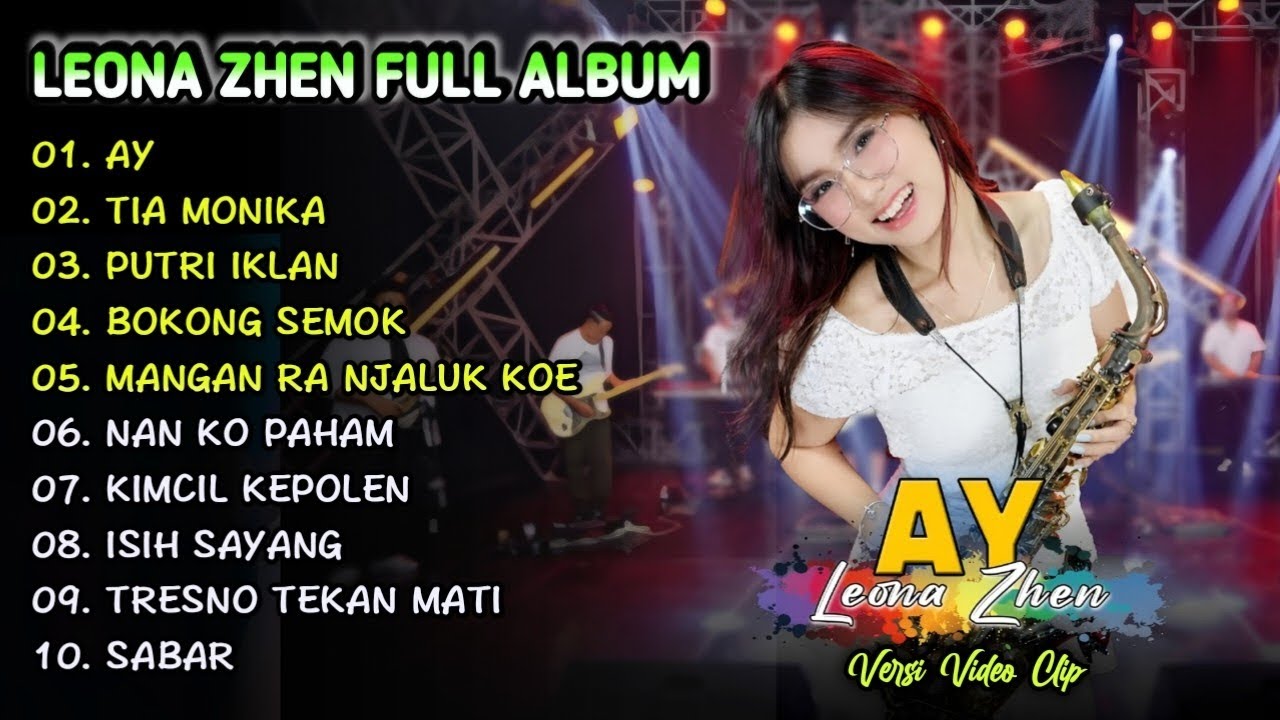 Ay - Leona Zhen ft.Rastamaniez Full Album Terbaru | Dangdut Ska Koplo Terbaru | Sabar,Tia Monika