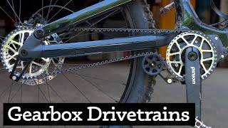 What's the deal with gearboxes? Why don't more mountain bikes have them? image