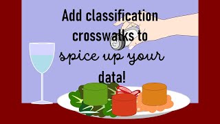 Crosswalks for Data Classification: Livestream Recording