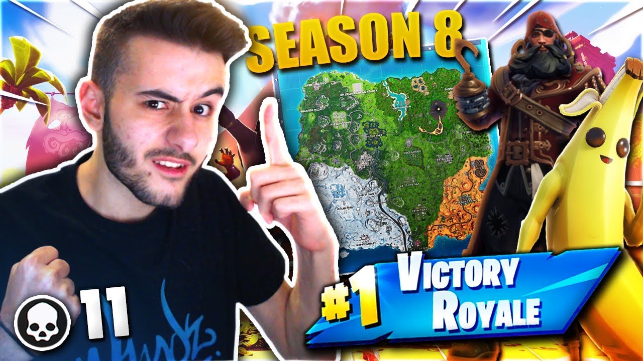 Η ΠΕΙΡΑΤΙΚΗ SEASON 8 ΕΦΤΑΣΕ! (Fortnite Battle Royale)
