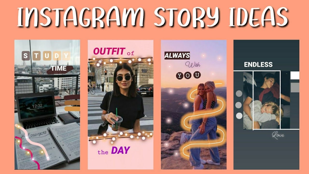 5 Aesthetic Instagram Story Ideas #instagramstoryideas - YouTube