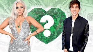 WHO’S RICHER? - Lady Gaga or Austin Mahone? - Net Worth Revealed!