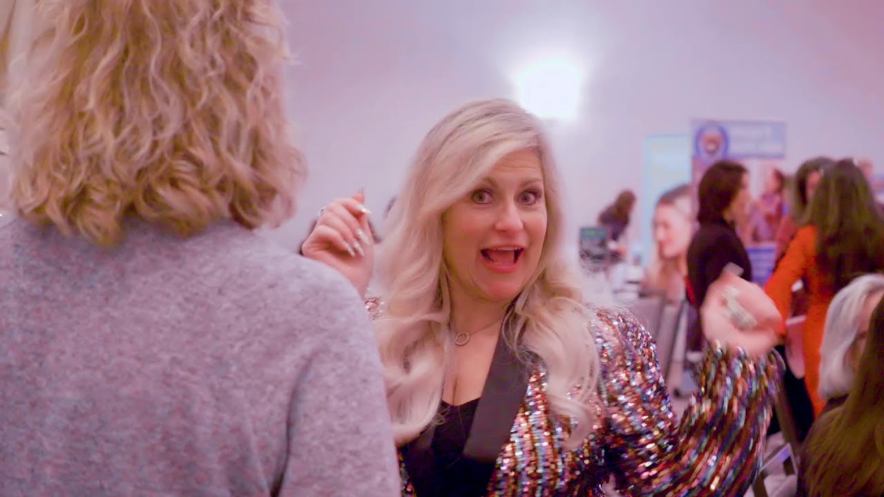 The Voice of Hope Speaker Aurea McGarry Delivers Results On Stages!