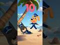 Kids Learn Numbers 1-10 | Dobie Picks Coconuts #shorts