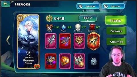 Art of Conquest: Fenris Skills and Equipment