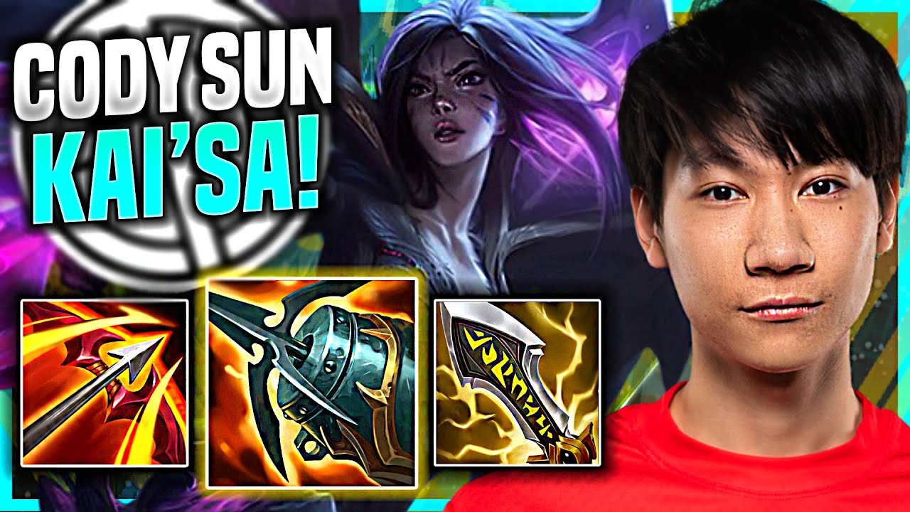 CODY SUN DESTROYING WITH KAI'SA! - TSM Cody Sun Plays Kai'Sa ADC vs Jhin! | Challenger TV