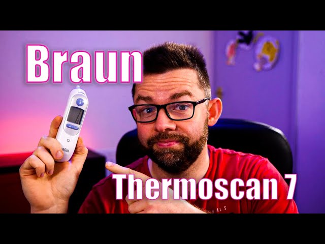 BRAUN THERMOSCAN 7 AURICULAIRE
