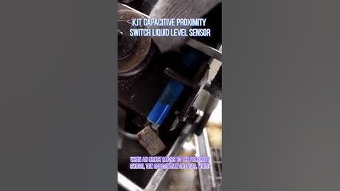 [Capacitive proximity sensor]-KJT capacitive proximity switch liquid level sensor