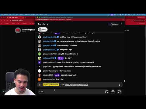 YouTube video thumbnail for Ask Me Anything (as a Software Engineer)