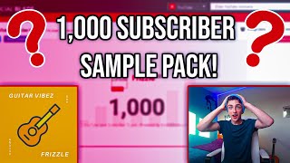 THANK YOU FOR 1K SUBSCRIBERS! (Sample Pack) #1KCreator