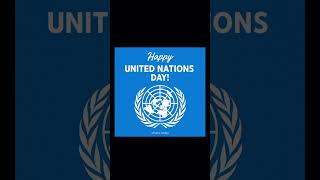 🌍 Happy United Nations Day! 🤝✨