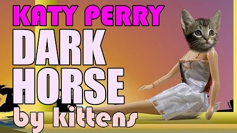 Katy Perry - Dark Horse (Cute Kitten Parody)