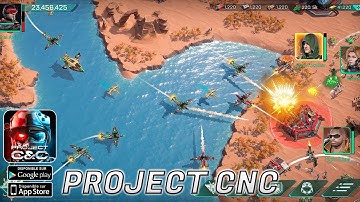 Project CNC Gameplay - Strategy Game (Android/iOS) - SAMSUNG GALAXY FOLD 4