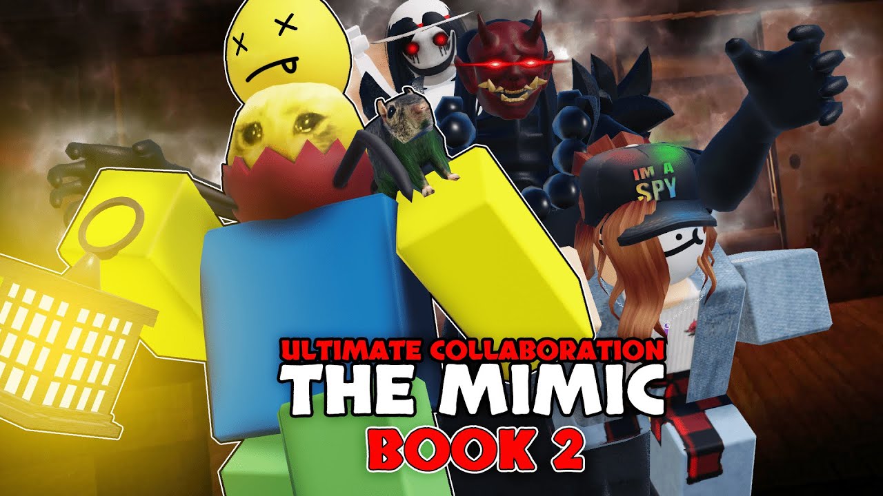 roblox the mimic book 2 chapter 1 funny moments