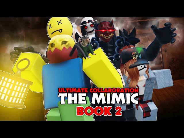 The mimic book 2, chapter 2: part 1! #roblox #robloxgame #foryou #them
