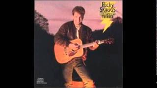 Video thumbnail of "Ricky Skaggs - Kentucky Thunder"