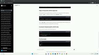 python requests get json body