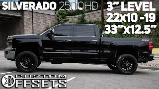 2015 Chevy Silverado 2500Hd Transformation
