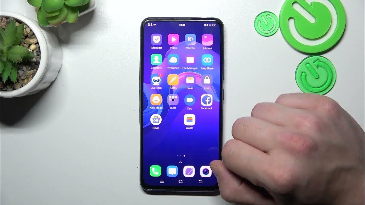 How to Find Recycle Bin on Vivo V15 Pro? YouTube