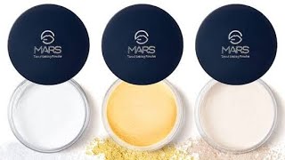 most viral Mars loose powder honest review #instagram #makeup #trending #viral #mars #song #vlog