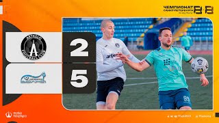 Чемпионат СПб по футболу 8х8 | 2 тур | Арткело - СК Волна 2:5