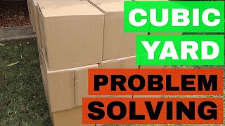 How much is a CUBIC YARD? (EASY Way to Understand MATH)