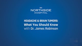 Headache & Brain Tumors: What you should know