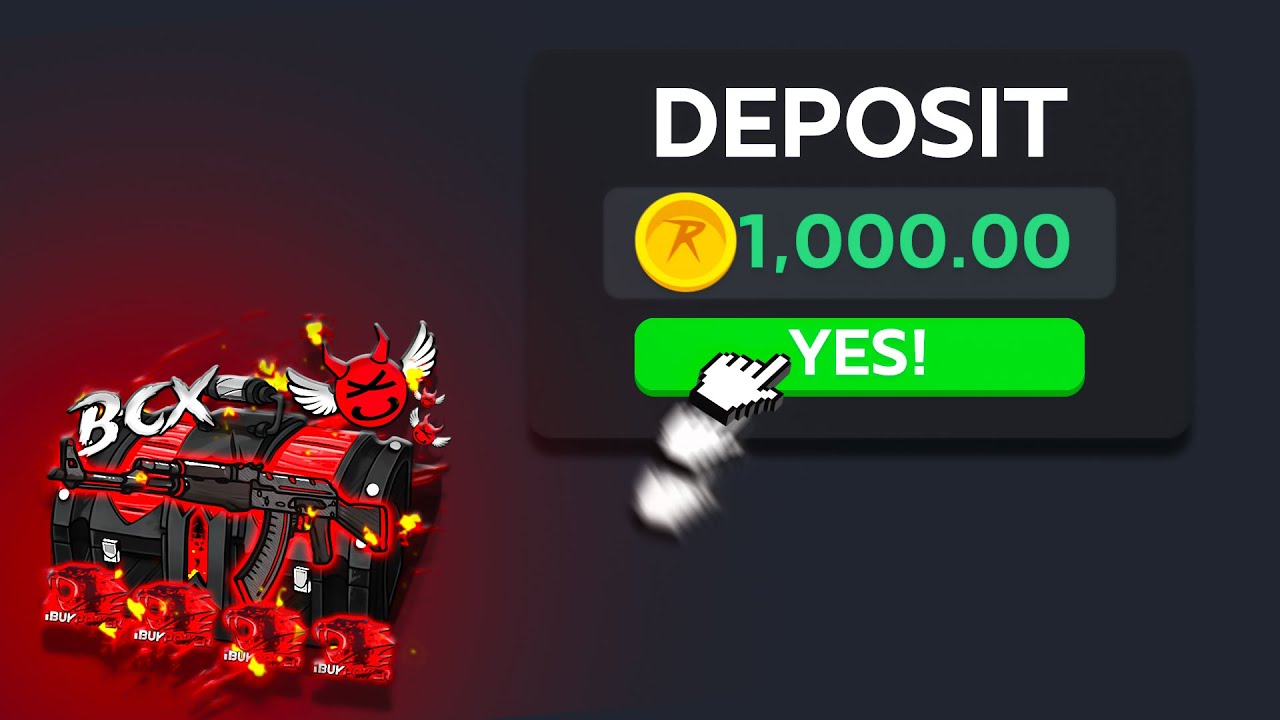 I Spent 1000 COINS on the BCX Case.. this is what happened - YouTube