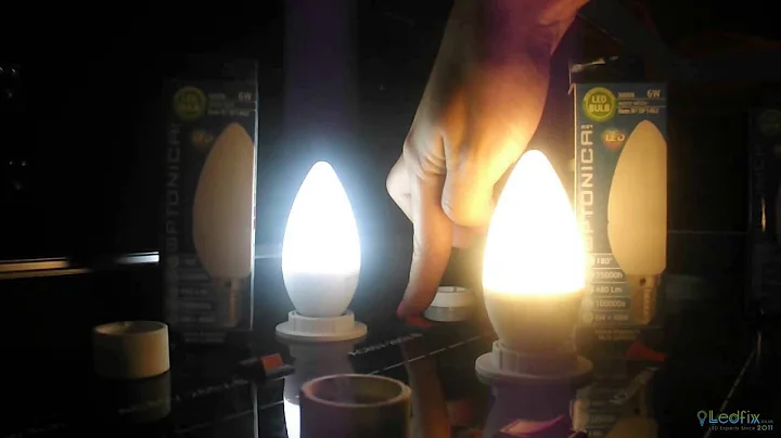 6W | 220-240V | E14 | LED Bulb | IP20